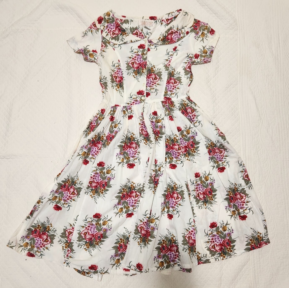 Floral Vintage Dress
